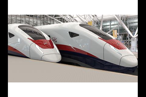 Talgo is to put forward a train from its Avril family for the High Speed 2 rolling stock contract.